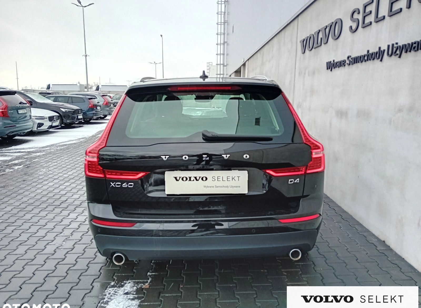 Volvo XC 60 cena 134900 przebieg: 143000, rok produkcji 2019 z Poznań małe 277